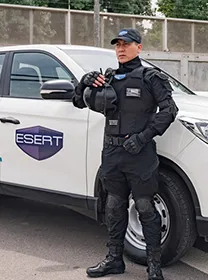 Personal de seguridad ESERT
