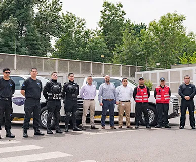 Equipo ESERT 8