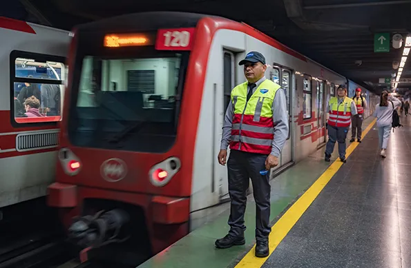ESERT presente en Metro de Santiago